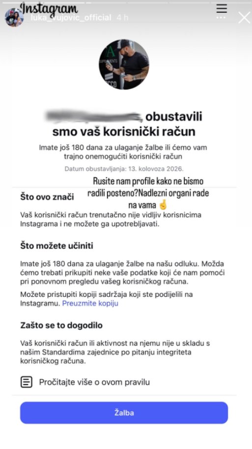 Luka i Anita na meti napada! Oglasio se Vujović i otkrio sve: Nadležni organi rade na vama, i nad popom, IMA POP (FOTO)
