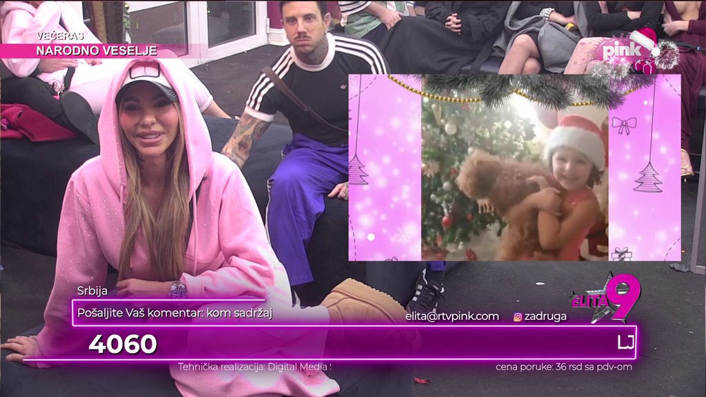 Umalo mu potekla suza! Asmin se smeška dok gleda Noru, Maja prebledela kada je ugledala Filipa Cara u Anelinoj čestitki (VIDEO)