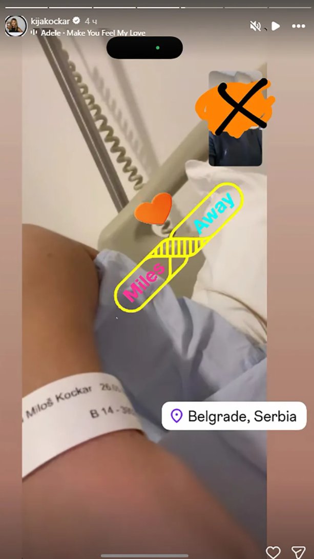 Operisana Kija Kockar! Pobednica Zadruge se oglasila iz bolnice (FOTO)