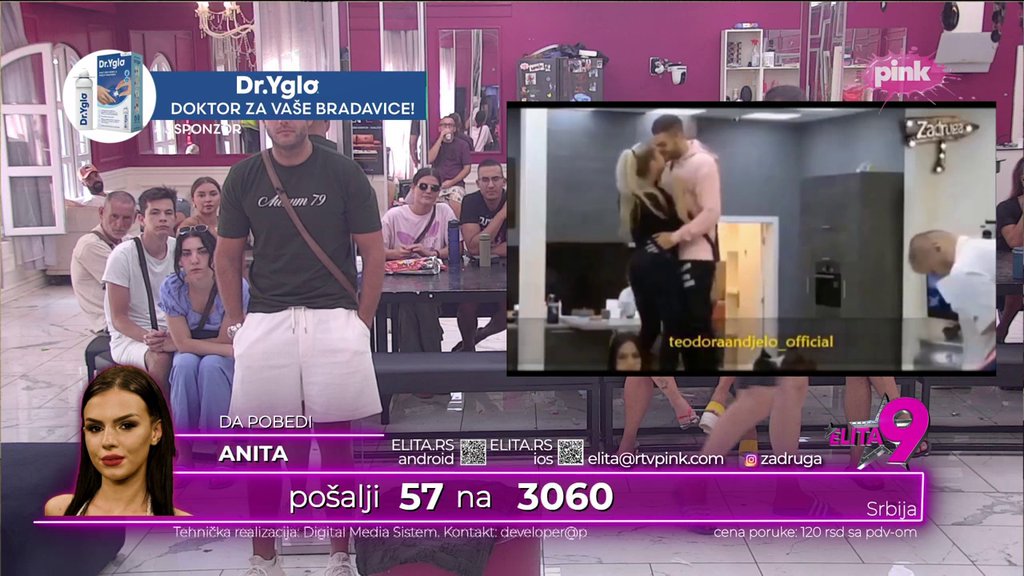 Nije ostao ravnodušan: Anđelo ne trepće dok gleda uspomene sa Teodorm Džehverović, a tek da vidite kadrove sa Kačavendom (VIDEO)