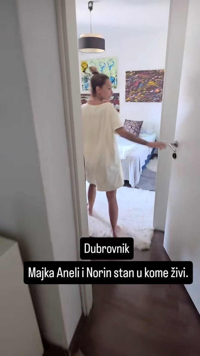 Zavirite u dom Aneli Ahmić u Dubrovniku: Svuda Grofičina umetnička dela, pogled sa balkona puca na more (FOTO)