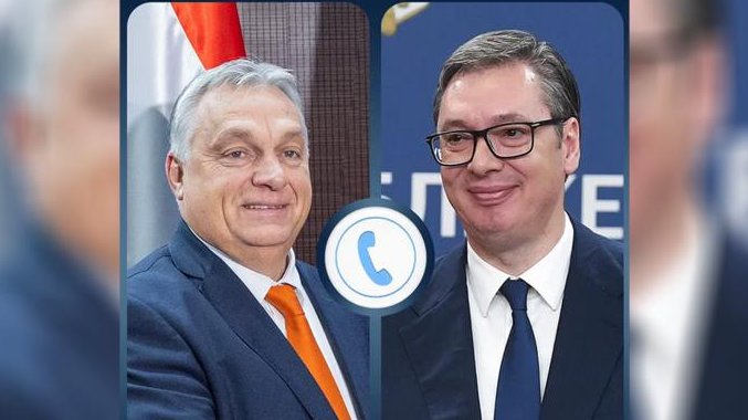 'CENIM PRIJATELJSTVO I ISKRENO PARTNERSTVO KOJE DELIMO' Predsednik Vučić razgovarao telefonom sa Orbanom: Još jednom smo istakli važnost zalaganja za