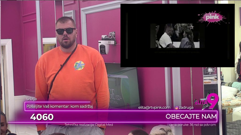 PROŠLOST NIJE ZAKOPANA!? Aneli i Janjuš na ivici suza zbog njihovog ljubavnog klipa, jedva uspeli da se suzdrže! (VIDEO)