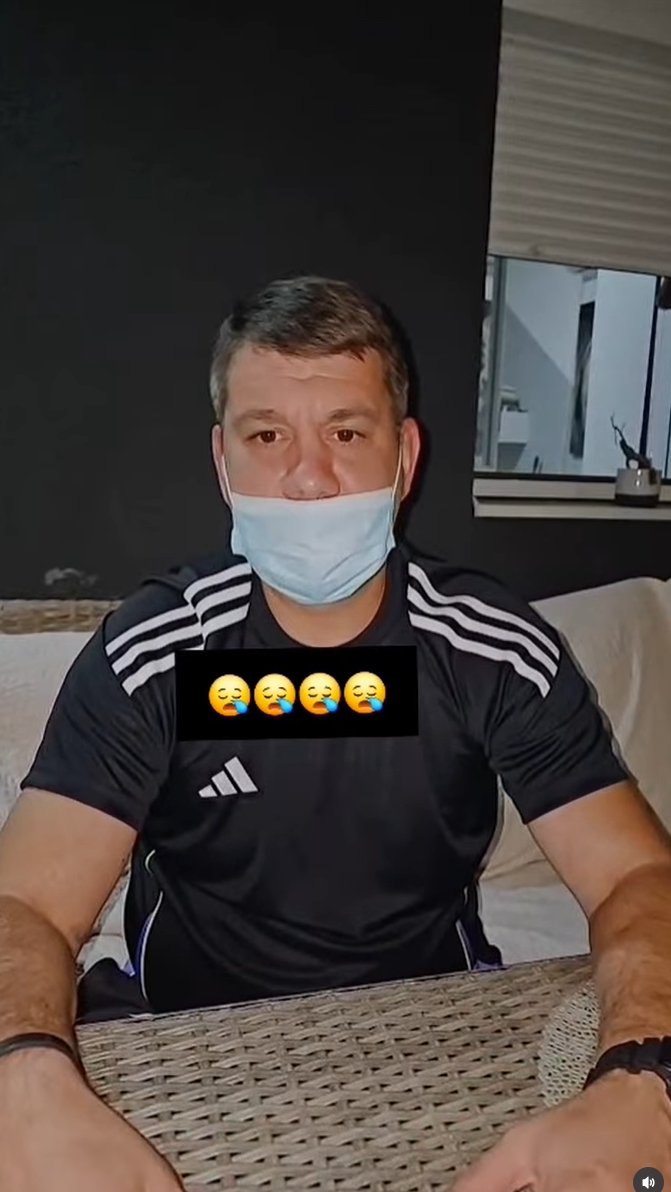 ZBOG LOŠEG ZDRAVSTVENOG STANJA... Ivan Marinković se oglasio sa maskom na licu i zabrinuo fanove: Najavio povlačenje iz medija, pa usledio ŠOK OBRT (FOTO+VIDEO)