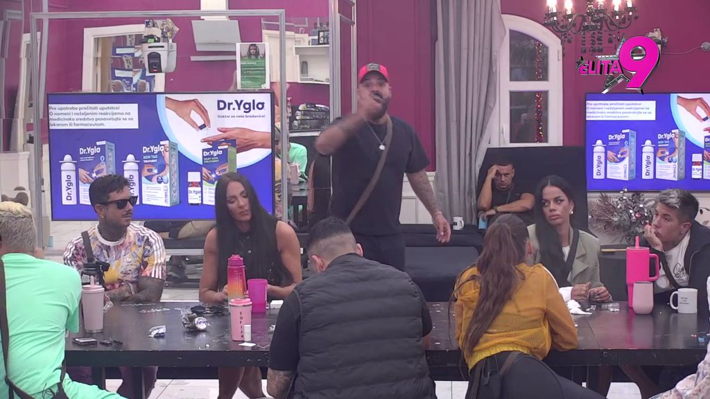 SVE SE ORI ZA CRNIM STOLOM! Luka sateran u ćošak, ne zna kako više da opravda trudnu Anitu, pa mu Anđelo poručio: Lagala te je (VIDEO)