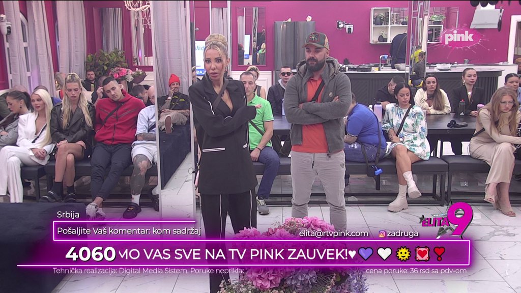 JA SAM SVE TRANSPARENTNO RADILA! Aneli više ne krije muvanje sa Janjušem: Luka konačno priznao da li je TUKAO Ahmićevu (VIDEO)