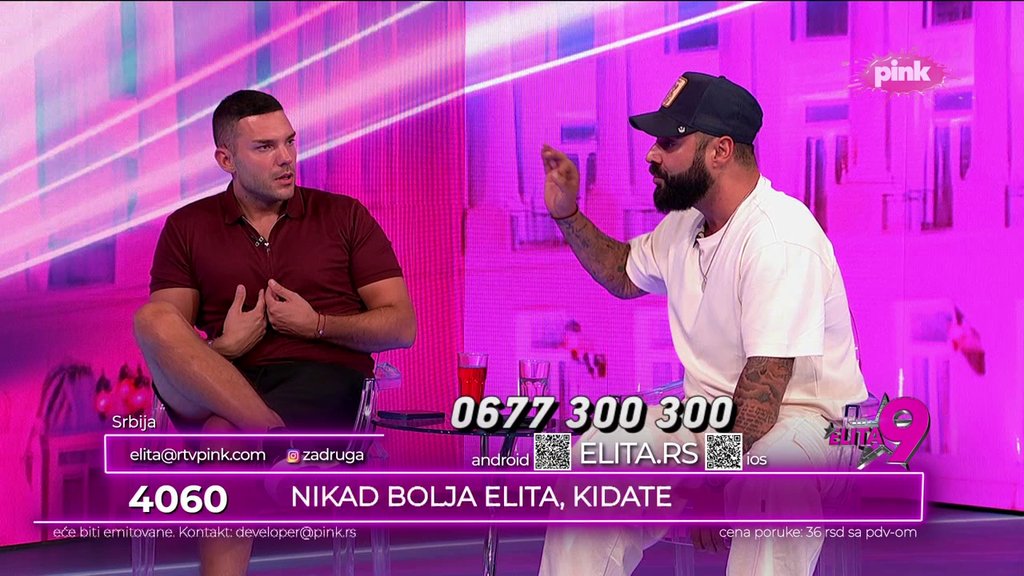Plašim se koliko me uhode: Anđelo u strahu zbog Anite i Luke, dobija salve uvreda na svoj račun od ljutog suparnika! (VIDEO)