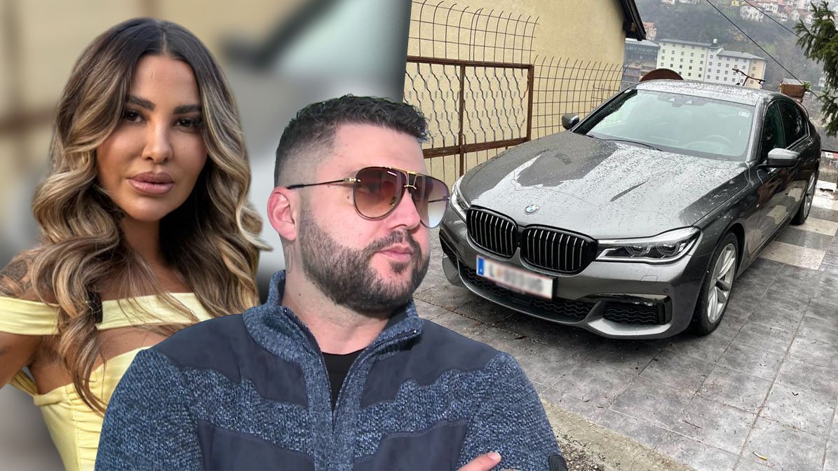 DOKAZI CRNO NA BELO! Anelinom bratu TUŽILAŠTVO oduzelo Asminov automobil, Anelina priča ponovo pala u vodu! (FOTO)