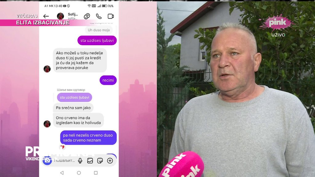 KUPOVAO JOJ JE OGRLICE, NARUKVICE... Safet otkrio koliko novca je Dane potrošio na Sofiju, pa se osvrnuo na renoviranje njene kuće: KUPIO IM JE KLIMU I PLANIRAO UGRADNJU...
