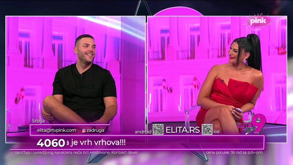 Zašto Anđelo i Jakšićka nisu ušli u vezu? Prvi put nakon Elite 9 otvorili ave karte o svom odnosu! (VIDEO)