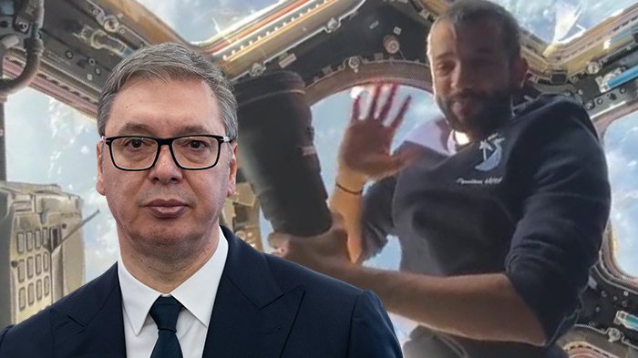 U SRBIJU STIGAO PRVI ARAPIN KOJI JE HODAO U SVEMIRU: Vučić se sastaje sa ministrom omladine Emirata, poznat je i kao astronaut i velika zvezda na društvenim mrežama