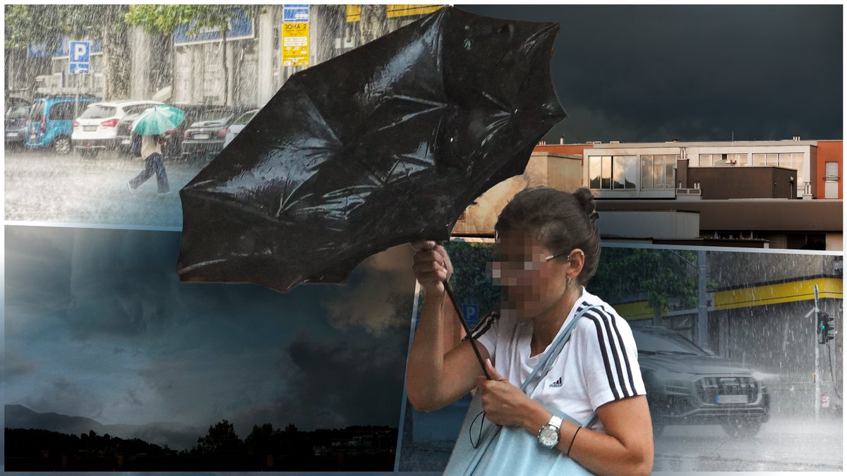 RHMZ upalio alarm! Nevreme stiže u Srbiju, prete pljuskovi, grmljavina i grad, na udaru i Beograd