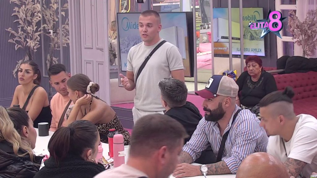 Brutalan okršaj: Dača izvređao Milicu Veličković i nazvao je blamom, Terza skočio kao oparen da brani bivšu! (VIDEO)