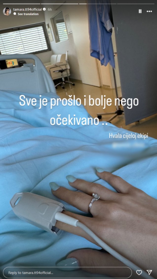 OPERISANA BIVŠA UČESNICA ELITE! Isplivala njena fotka iz bolnice, ona se oglasila sva u ZAVOJIMA: Sve je prošlo... (FOTO)