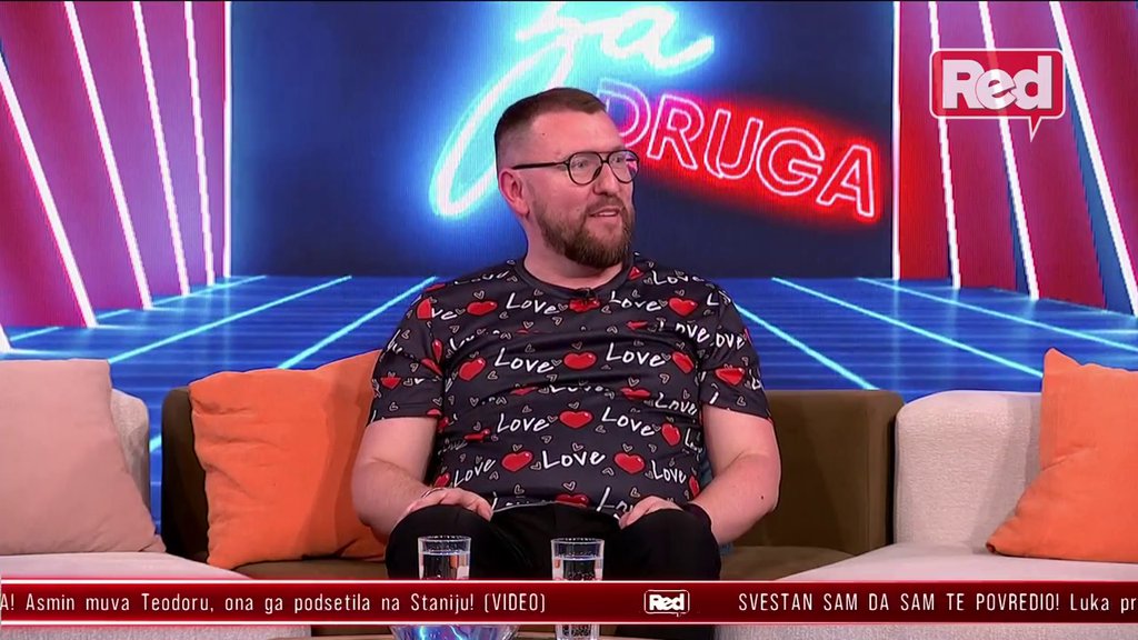 Nije mogao da očekuje da na afteru nađe Opaticu: Sloba analitičar opleo po Alibabu, tvrdi da je sam izabrao Aneli! (VIDEO)