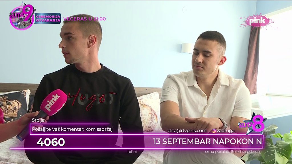 BIĆE ŽESTOKO! Evo ko je MILIONER iz Rusije za kojim lude devojke u Eliti 9! Vedran otkrio čime se bavi i priznao da traži srodnu dušu u rijalitiju (VIDEO)