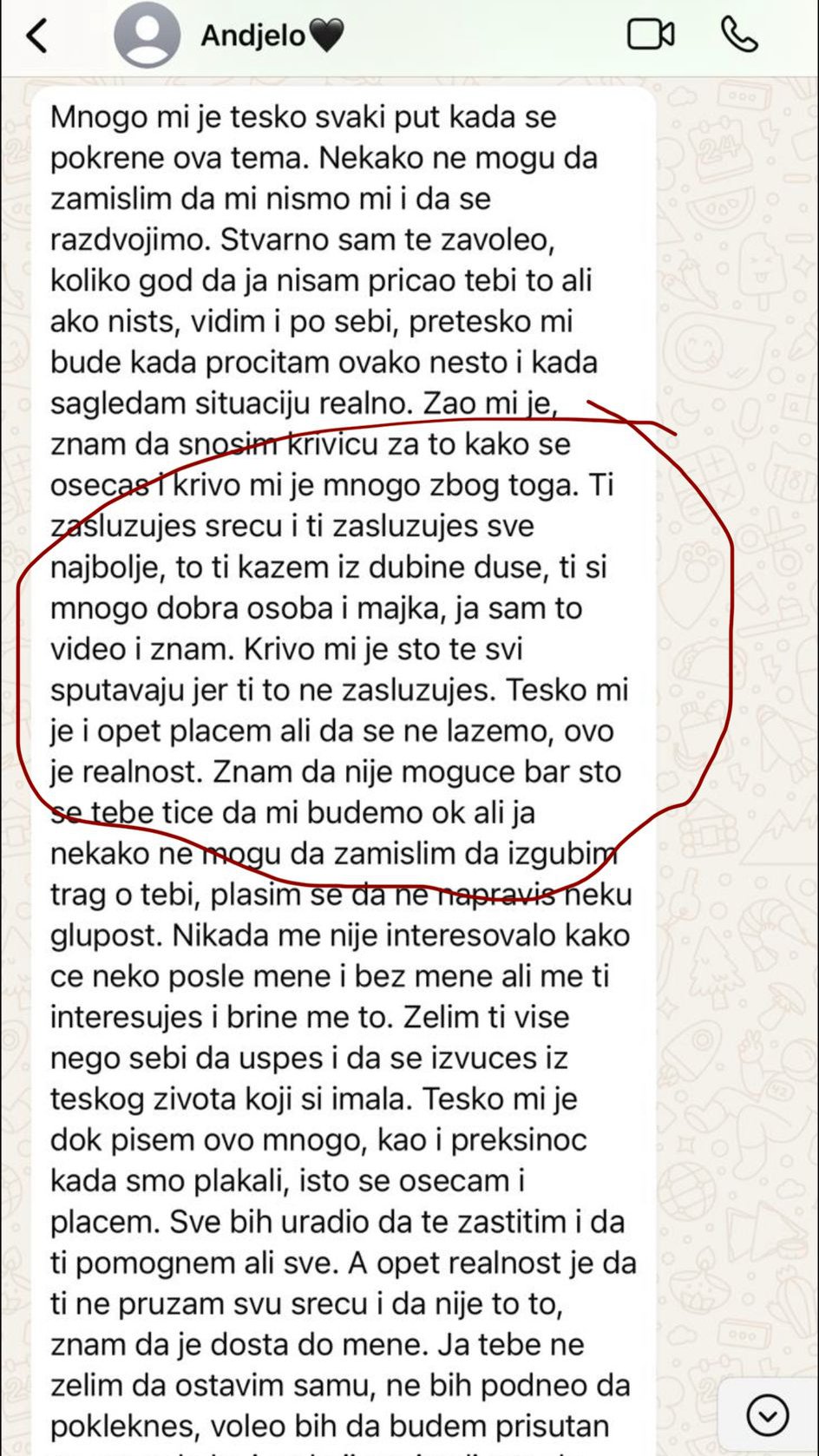 Pink.rs u posedu ekskluzivnih prepiski: Pogledajte kakve poruke je Anđelo slao Aniti, spominjao i njeno majčinstvo! Ko ovu dramu režira?! (FOTO)