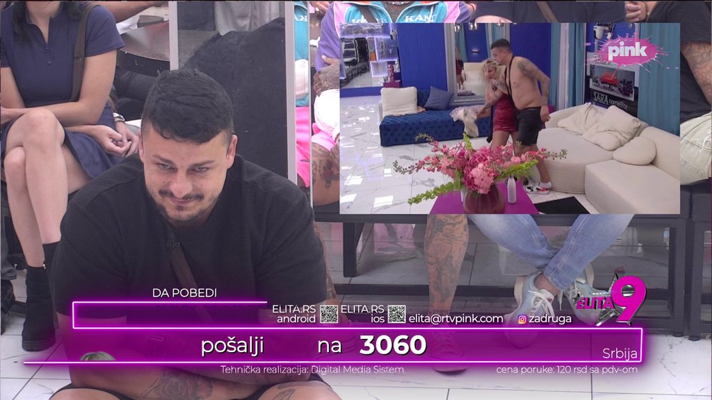 CELA ELITA PRVI PUT VIDELA SOFIJINOG VERENIKA DANETA! Svi vrište u Beloj kući, a tek da vidite Terzinu rekaciju (VIDEO)