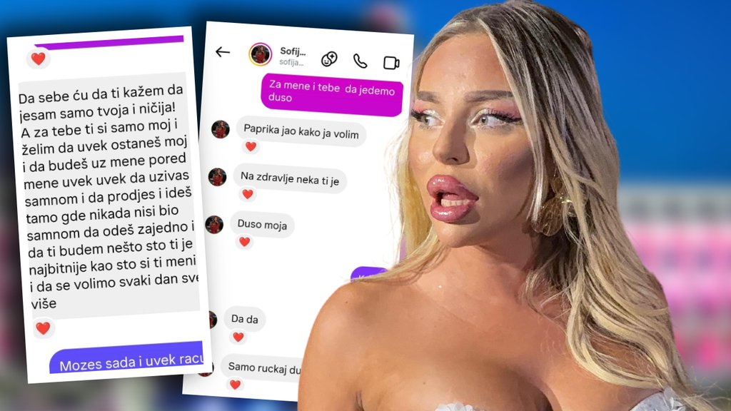 Niš, Velika plana, Mek, parking... Ko ovu dramu režira?! Sofija se spetljala u sopstvenoj MREŽI LAŽI, pa priznala: Tvrdim da ne postoje LJUBAVNE PORUKE (VIDEO)