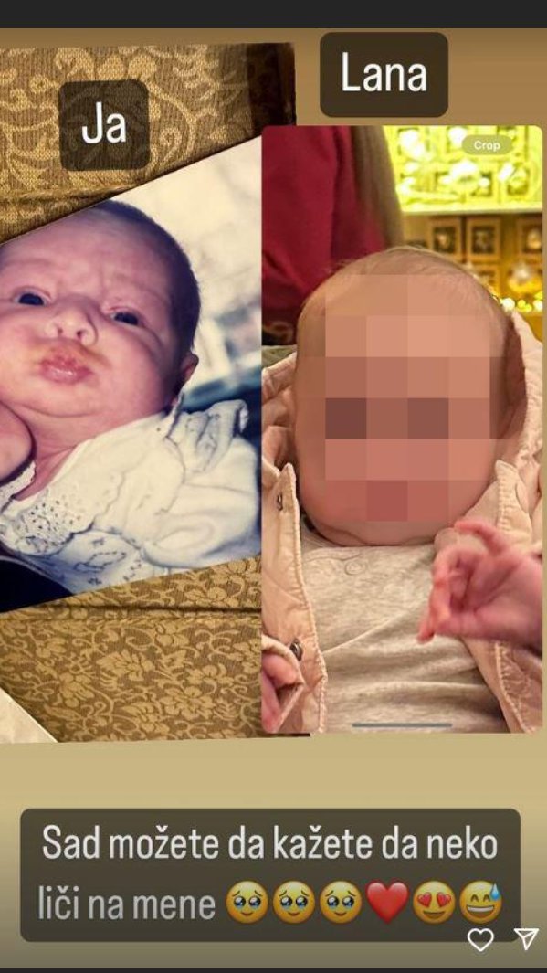 ZAVIRITE U PORODIČNI ALBUM LUNE ĐOGANI: Evo kako je izgledala kao beba i devojčica (FOTO)