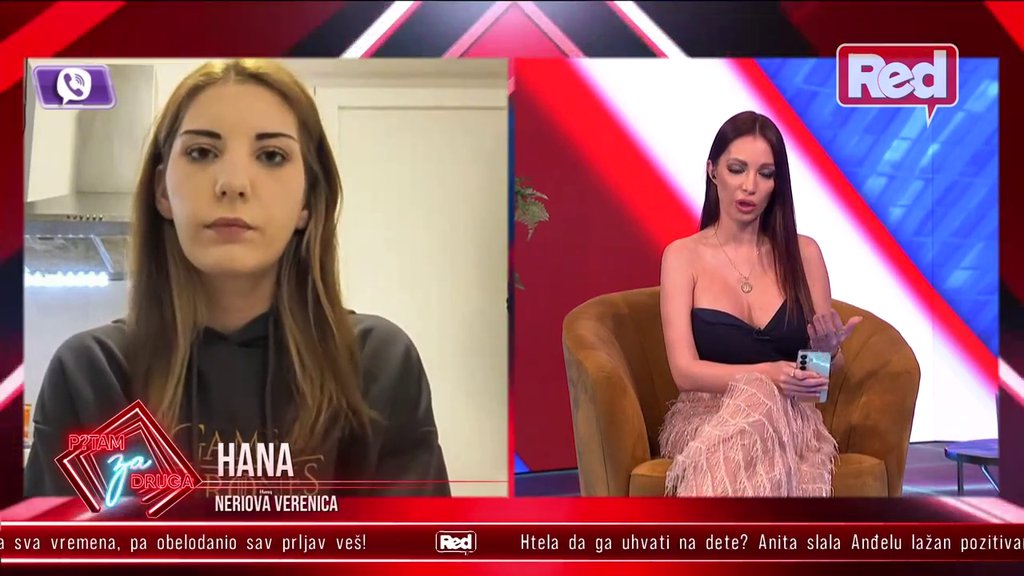 Sada, pa za svagda! Hana u uživo programu uradila test na narkotike, dokazala da su Sita i Grofica htele samo da UKALJAJU njeno majčinstvo (VIDEO)