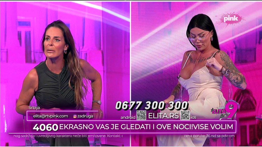 Bukti žestok rad između bivših drugarica, Vanja i Milena razvezale jezik jedna o drugoj: Što nisi trenirala nego si uložila u plastičnu hirurgiju?! (VIDEO)