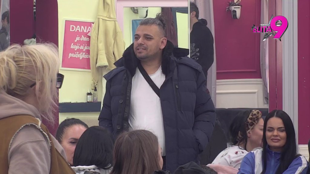 SVE JE TO BILO NA JEDNU NOĆ: Borina sestra otkrila da je Santana imao s*ks sa PET AKTUELNIH UČESNICA! (VIDEO)