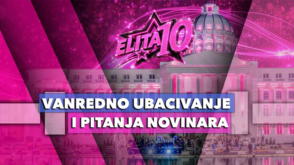 Posle ove noći ništa više neće biti isto! Večeras na TV PINK: VANREDNO UBACIVANJE, tri nova lica stižu u Elitu