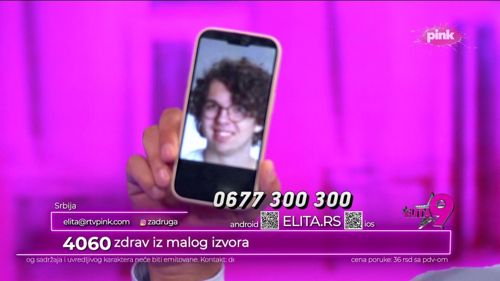 Aneli pokazala slike na kojima je navodno Asminov sin Samuel! Šok početak emisije Narod pita, on negirao njenu tvrdnju, pa zatražio DNK! (VIDEO)