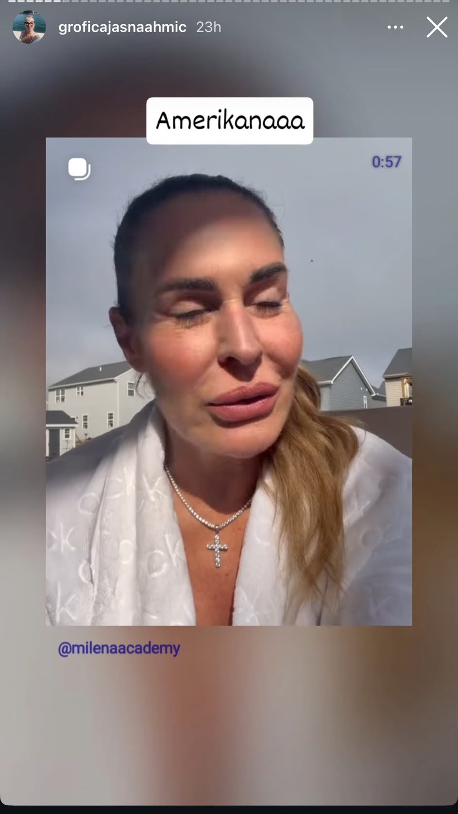 TOPOVSKI UDAR IZ AMERIKE! Kačavenda žestoko odbrusila Grofici: Odvedi ćerku Aneli u večernju školu, pa obrni dva kruga oko groblja!