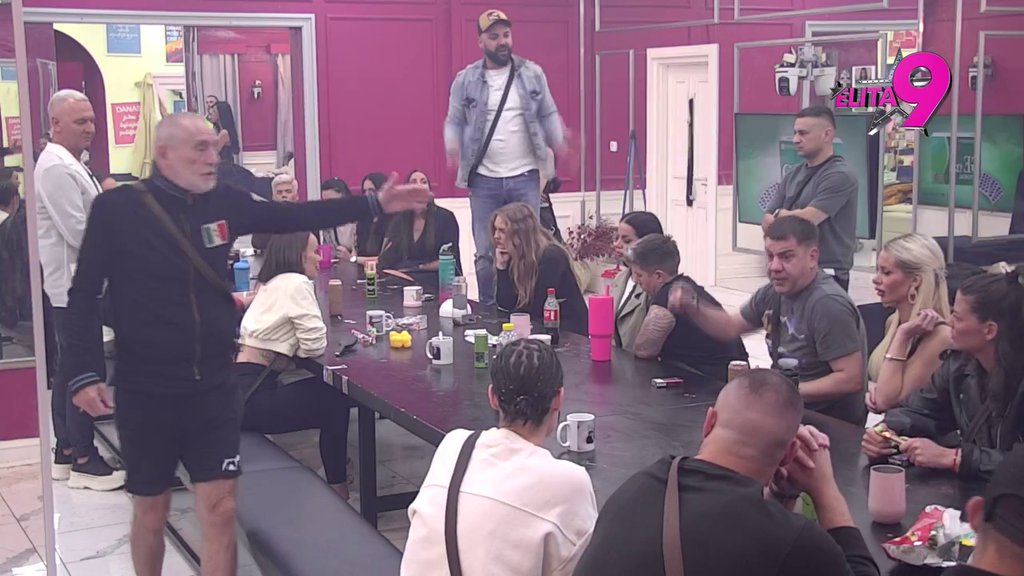 Bebica ima selektivnu amneziju! Učesnici ga brzinom svetlosti podsetili na sve što zamera Aniti i Luki: Pričaš o podstanarima, a gde ti živi bivša žena?! (VIDEO)