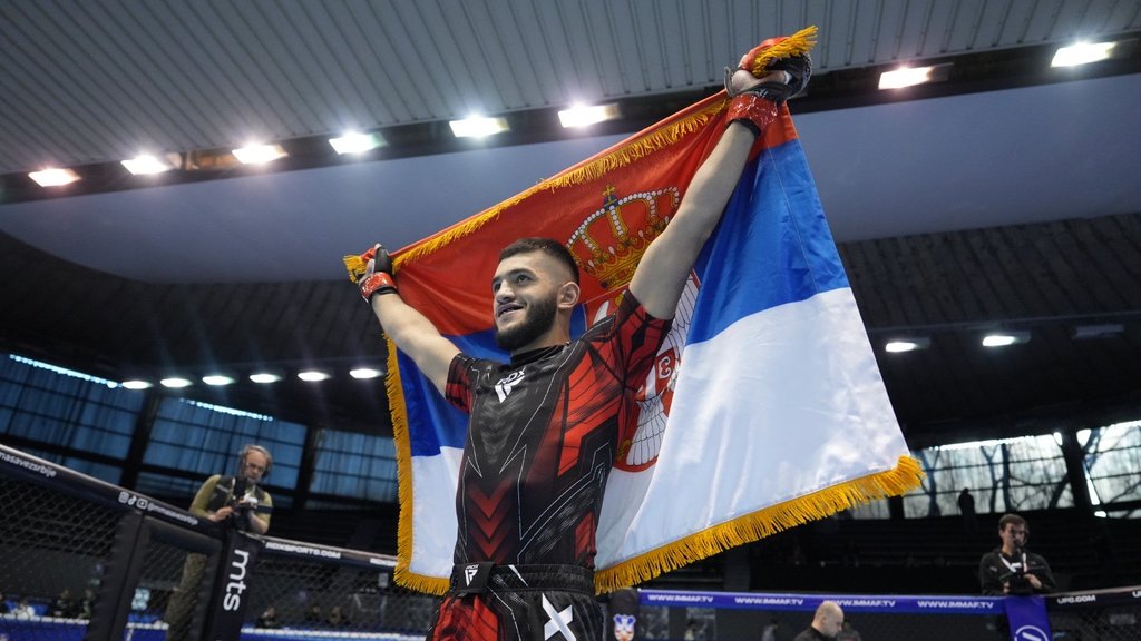 Srbija nezaustavljiva na EP: Šest novih medalja za MMA tim Srbije ...