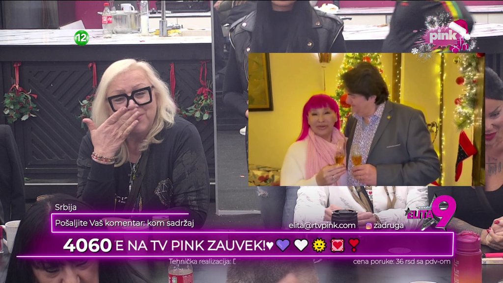 Totalni kanal Milene Kačavende! Zorici Marković pola estrade čestitalo praznike, a onda joj se obratila Ana Ćurčić: Onaj koji sija ne raspravlja se sa senkama, imaš pozdrav od Srđana Kačavende (VIDEO)