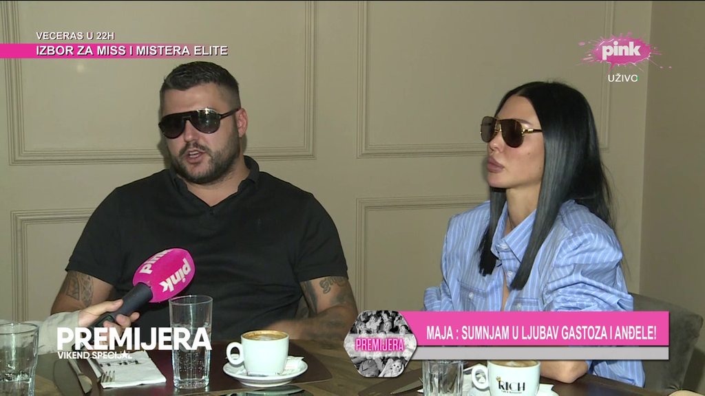 'Ušla je u Elitu zbog Đukića' Maja i Asmin o Aneli, pa opleli po Caru: On je građen kao PLINSKA BOCA (VIDEO)