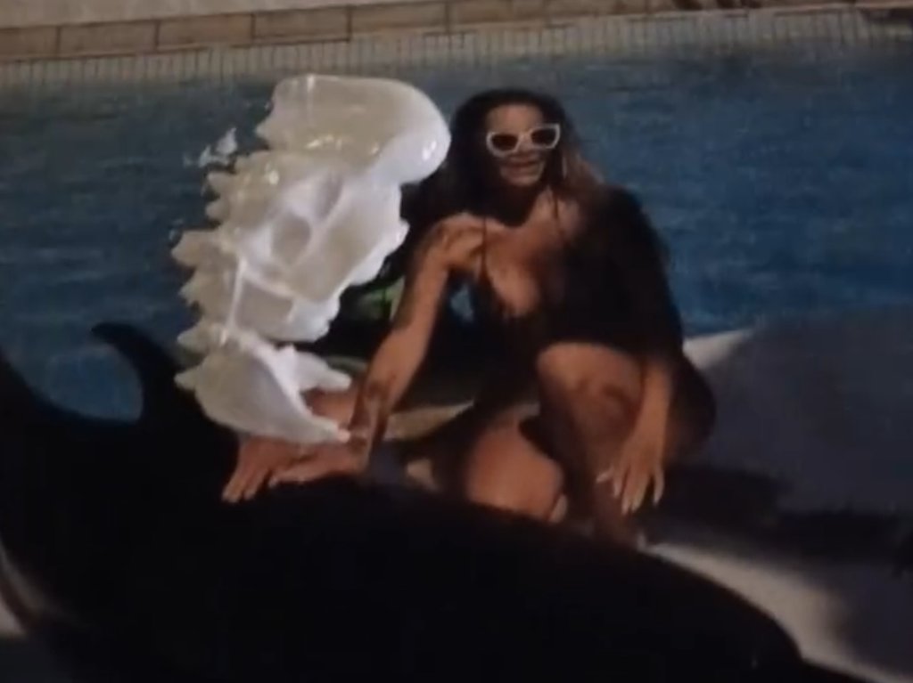 Grofica uzela Lukinu i Anelinu FOTOGRAFIJU, pa Vujovića celog NAMAZALA OVIM! Alibabini fanovi ZGROŽENI postupcima bivše tašte: Sa kim odrasta Nora?