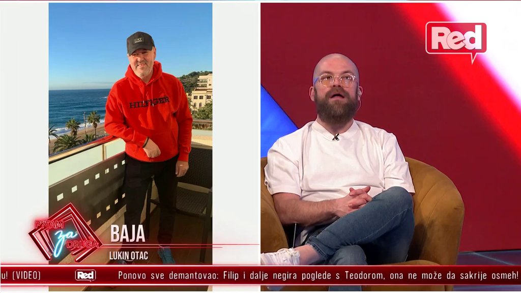 Luka će izgoreti kad ovo za ovo sazna: Rođeni otac Bajo ga proglasio folirantom, nada se Anitinoj šut-karti po završetku Elite! (VIDEO)