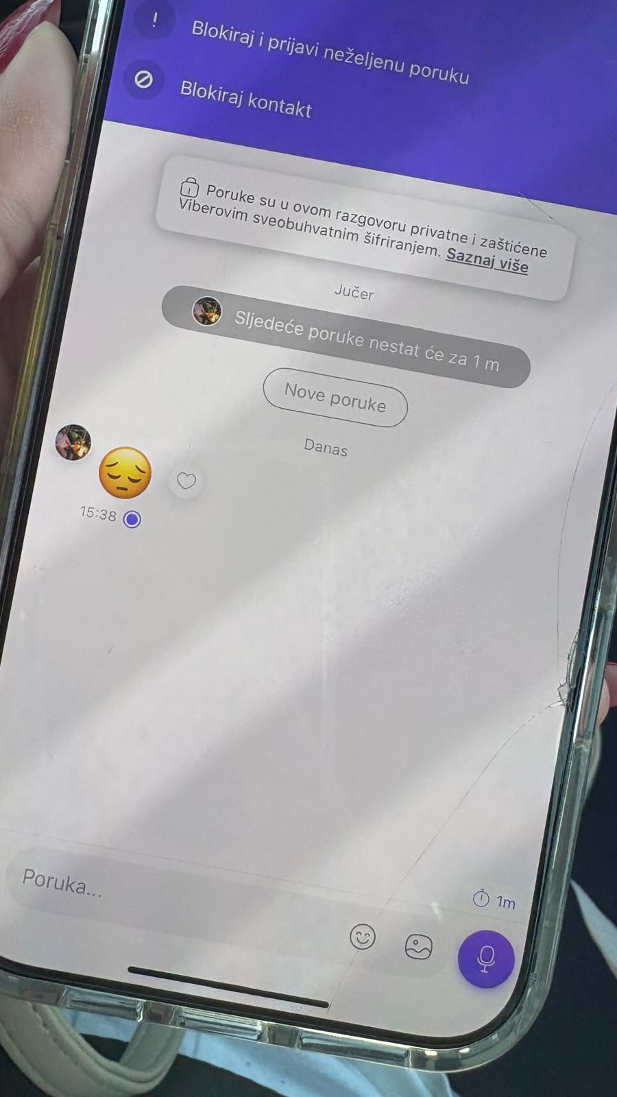 Ekskluzivne prepiske! Pogledajte kako je Vladimir Volkov muvao Anitu iz Elite (FOTO)