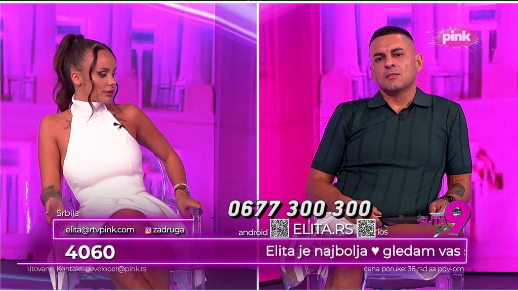 Nedostaje mi poljubac, zagrljaj, ali... Teodora i Bebica otkrili šta su jedno kod drugoga zavoleli, evo da li ima nade za pomirenjem (VIDEO)