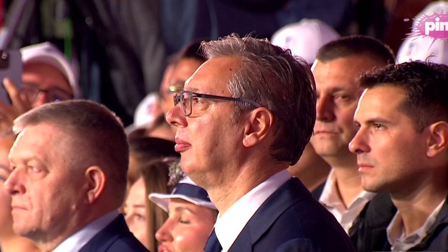 'LJUBAV PREMA SRBIJI KOJA NAS UJEDINJUJE' Vučić podelio moćan snimak iz Novog Sada (VIDEO)