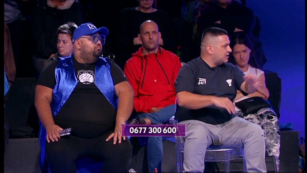 Pljušte uvrede kao nikad! Gledalac demolirao Đoleta zbog svih morbidnosti koje je izrekao: Tresu se Šimanovci! (VIDEO)