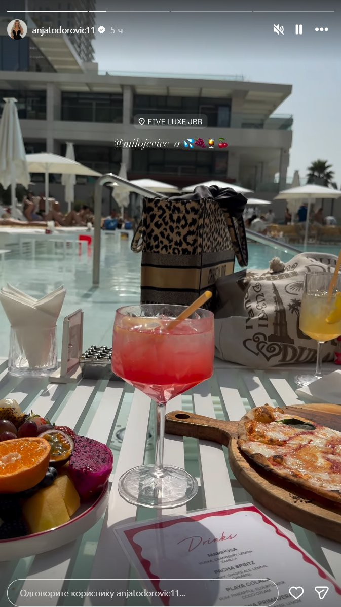 Šuškalo se da joj preti zatvor u UAE, a evo kako se provodi: Bivša zadrugarka objavila obnažene fotke iz luks hotela, pa poručila: Vreme za... (FOTO)