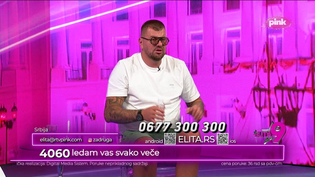 Poleteo da je uvredi, pa se izvinjavao: Gledateljka očitala lekciju Janjušu o ponašanju, Kačavenda priznala: Sebi sam oprostila... (VIDEO)