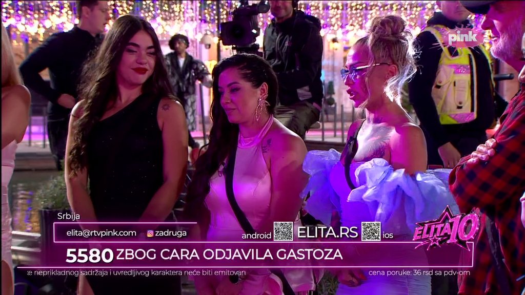Pohvale pljušte kao lude: Toša takmičarkama Elite 10 deli komplimente, one sijaju! (VIDEO)