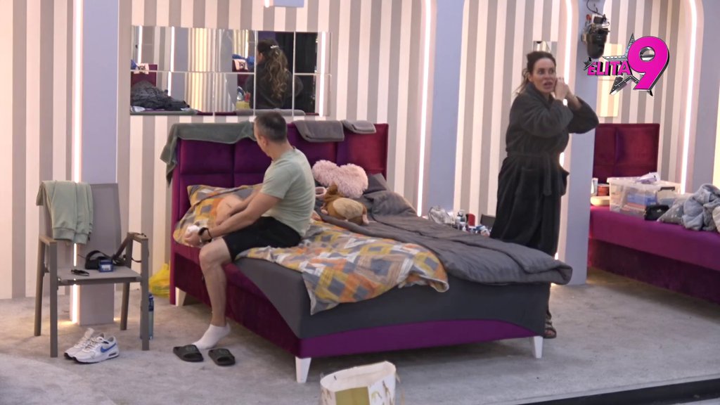 Znaš kako te cilja pogledom: Miki upozorio Đukića na Bebicu, njegov odgovor ostaviće vas u šoku! (VIDEO)