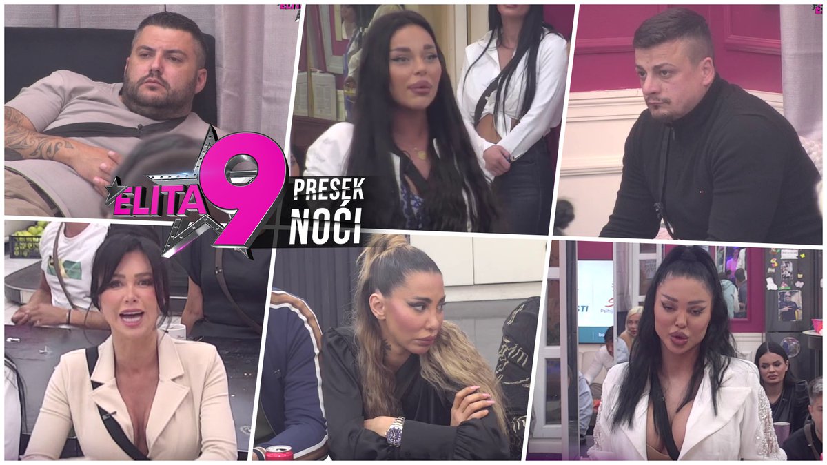AU, KAKVA NOĆ! Obezbeđenje napravilo živi zid oko Asneli i Asmina, Sofija nastavlila da svoju iluziju o odnosu sa Danetom (70) predstavlja istinitom, evo šta se dešavalo u Eliti