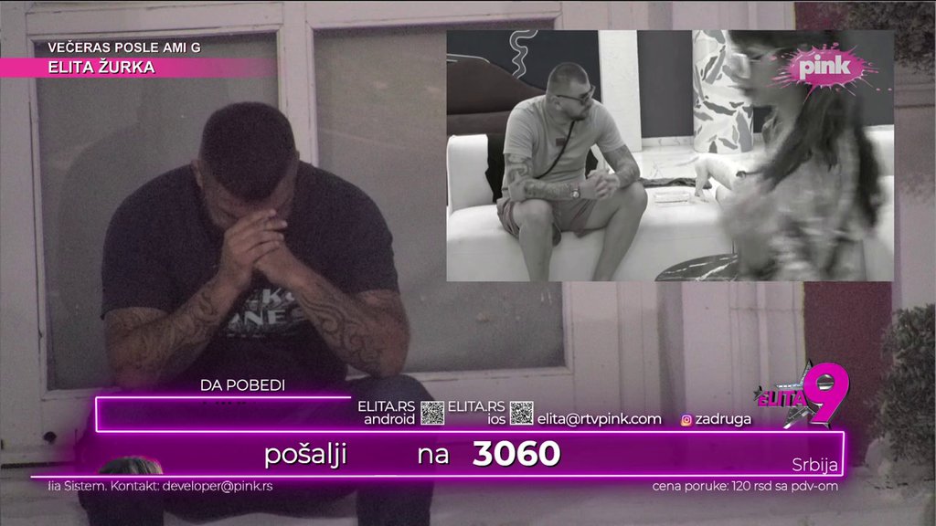 Šok reakcija Luke Vujovića: Na ivici suza dok gleda uspomene sa Aneli, iako čeka dete sa Anitom (VIDEO)