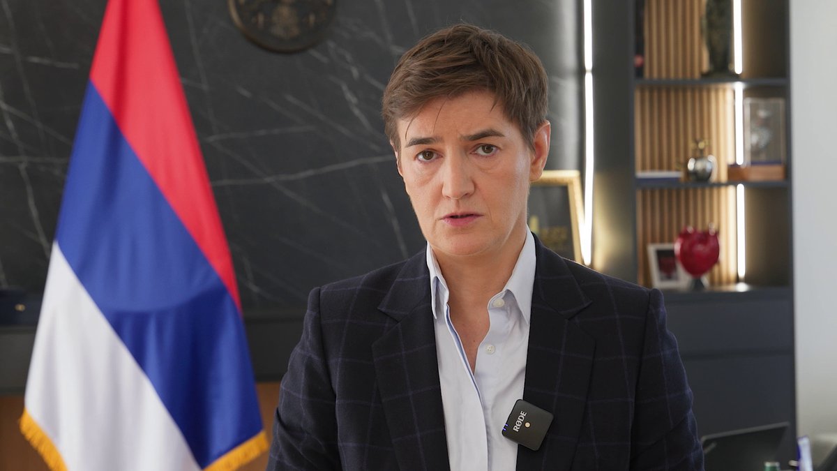 'PUCANJ U VUČIĆA I SRBIJU' Brnabić se HITNO oglasila nakon saznanja tužilaštva da je afera 'ZVUČNI TOP' bila planirana skoro dva meseca pre skupa u Beogradu: Cilj im je bio GRAĐANSKI RAT (VIDEO)