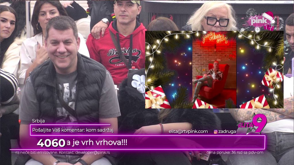 Zadaj im tamo završni udarac: Vendi se obratila Ivanu Marinkoviću, uputila mu važnu poruku pred praznike (VIDEO)