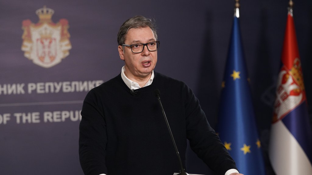 VUČIĆ: Sutra stižu ruski eksperti, razgovaraćemo o NIS-u