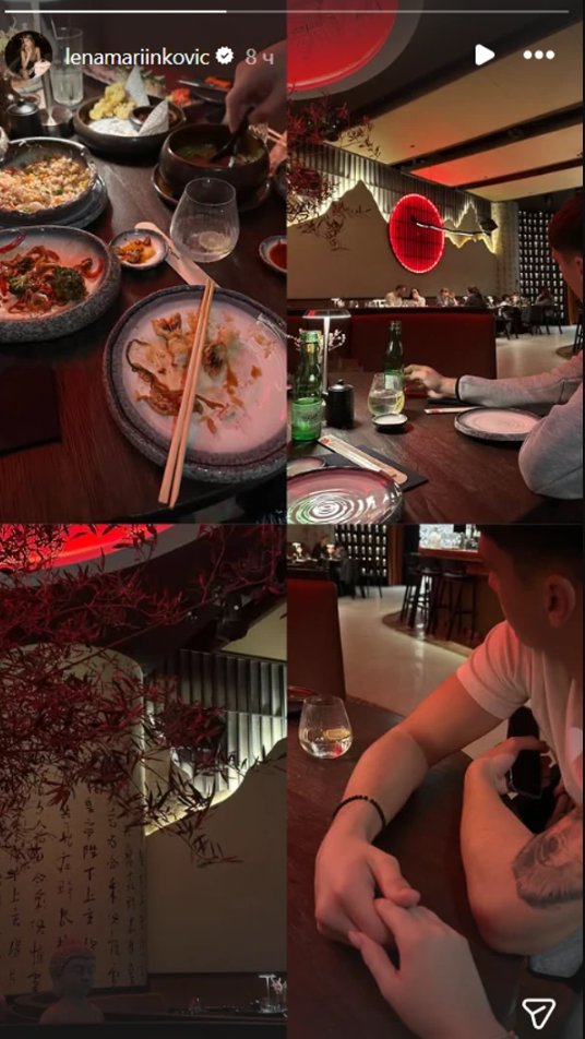 TETOVAŽA VUKA I BROJANICA! Ćerka Goce Tržan ovako uživa sa dečkom: Uživaju u luksuzu (FOTO)